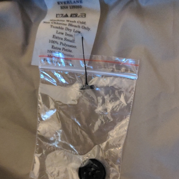 🆕EVERLANE The ReNew Oversized Lightweight Anorak Jacket - Picture 11 of 12